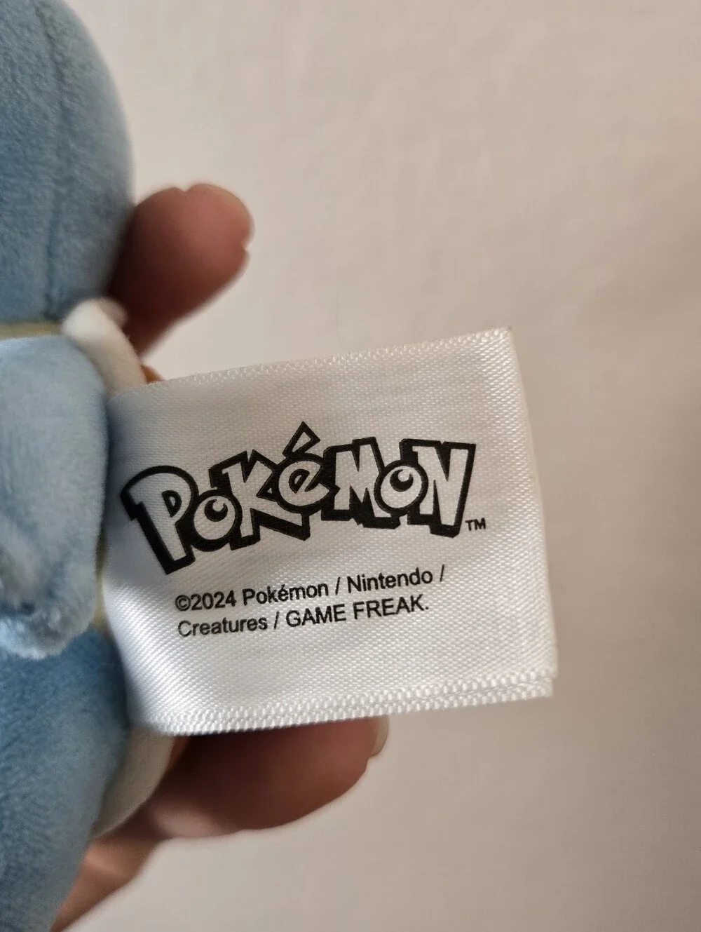 Pokémon Squirtle Plush Keychain